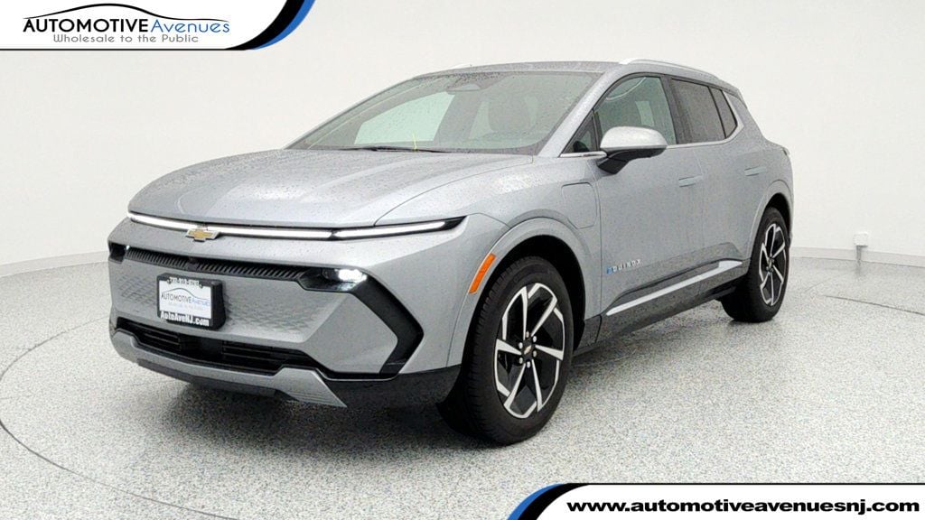 2025 Chevrolet Equinox EV LT