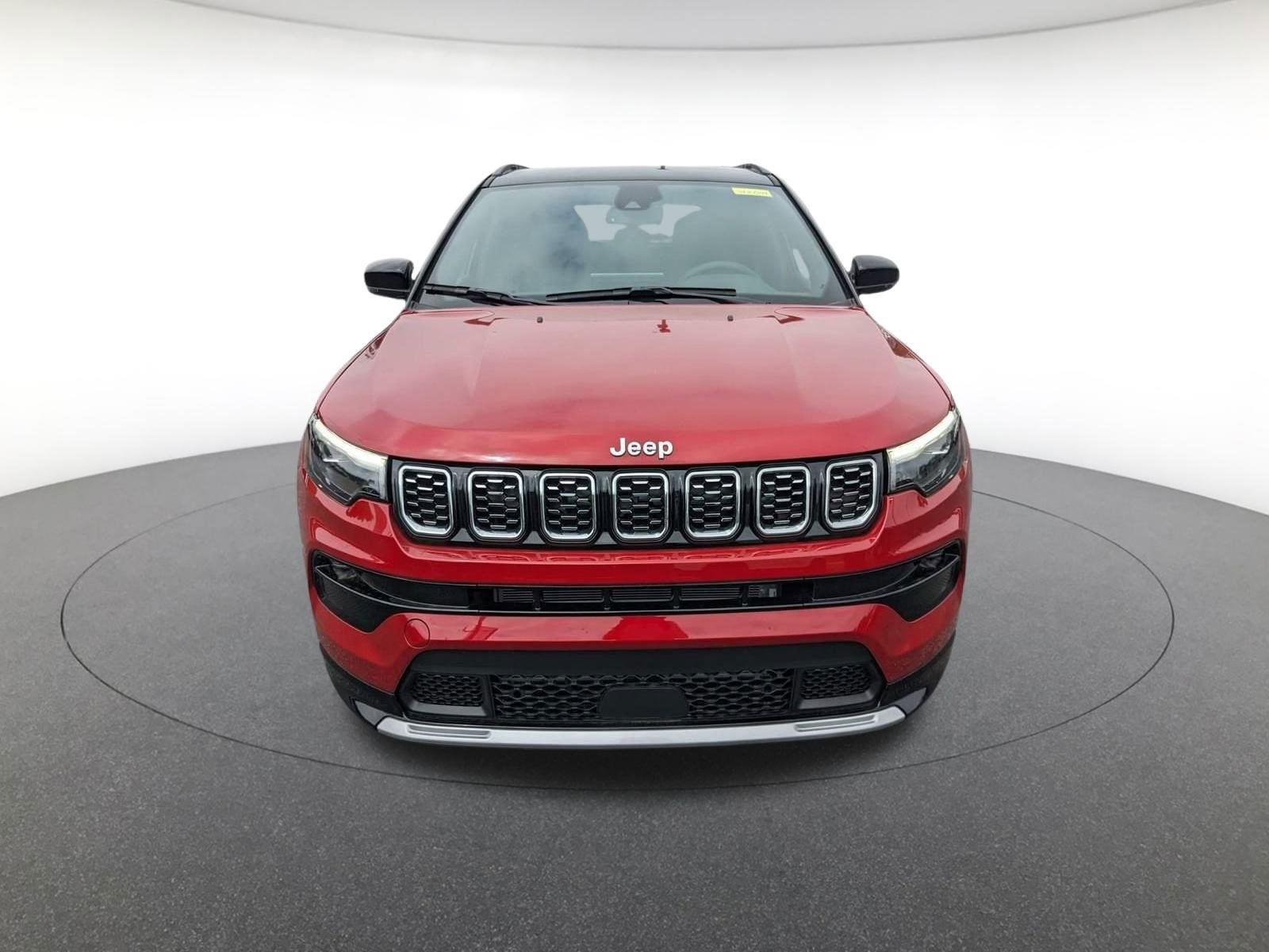 2025 Jeep Compass Limited photo 8