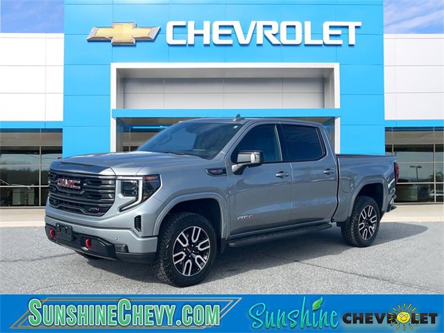 2024 GMC Sierra 1500 AT4's photo