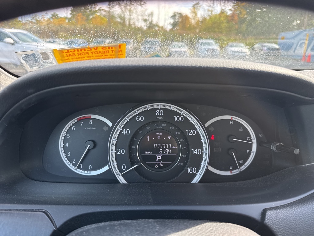 2015 Honda Accord EX-L photo 10