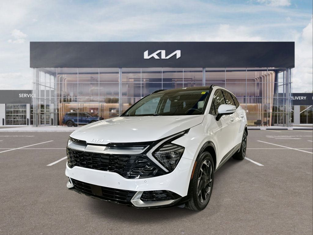 2024 Kia Sportage photo 3