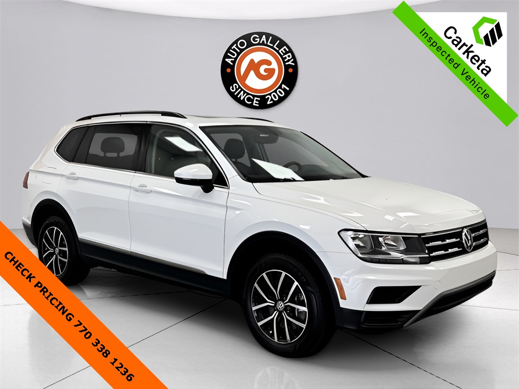 2021 Volkswagen Tiguan SE's photo