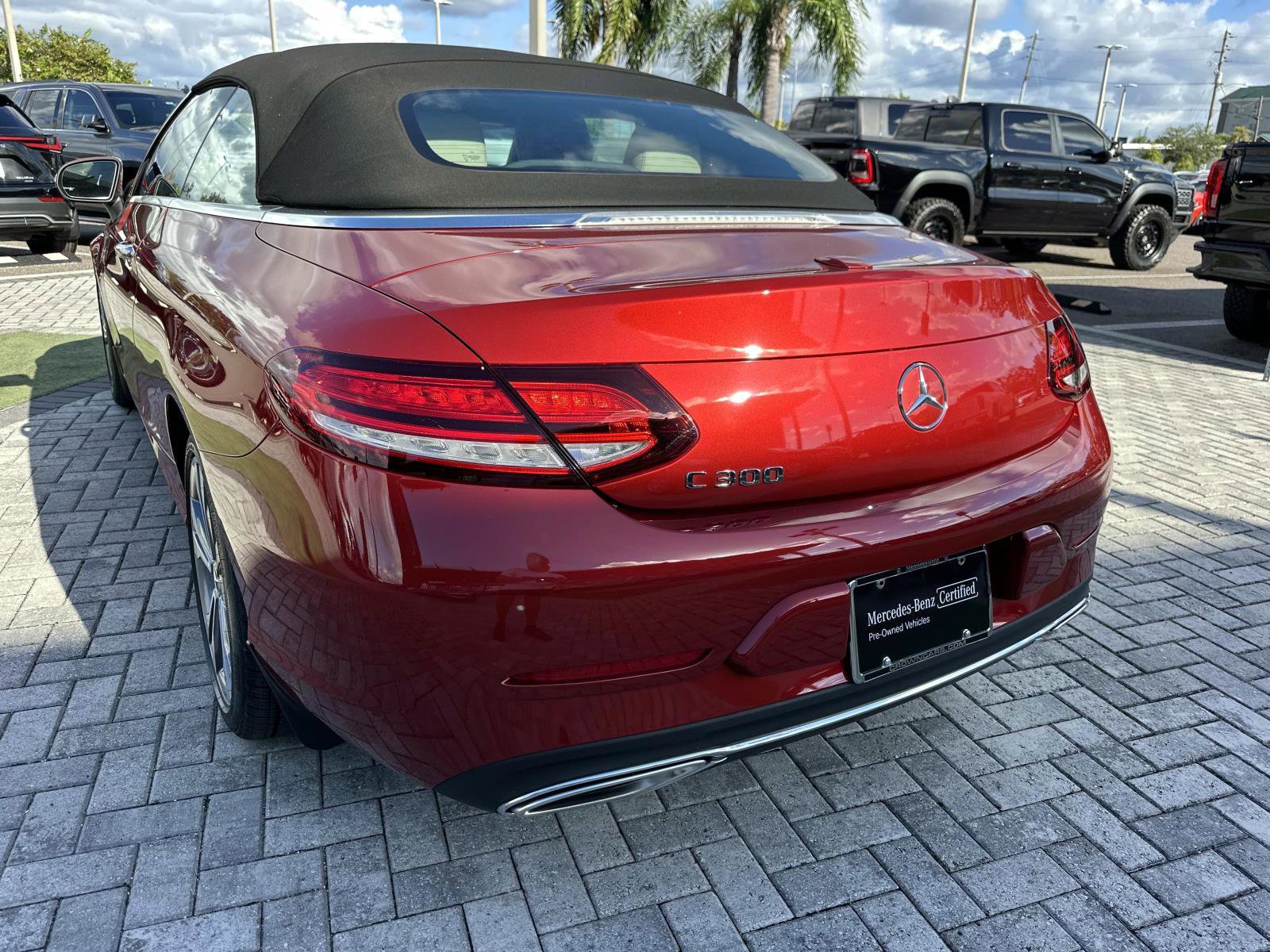 2022 Mercedes Benz C 300 Cabriolet photo 9