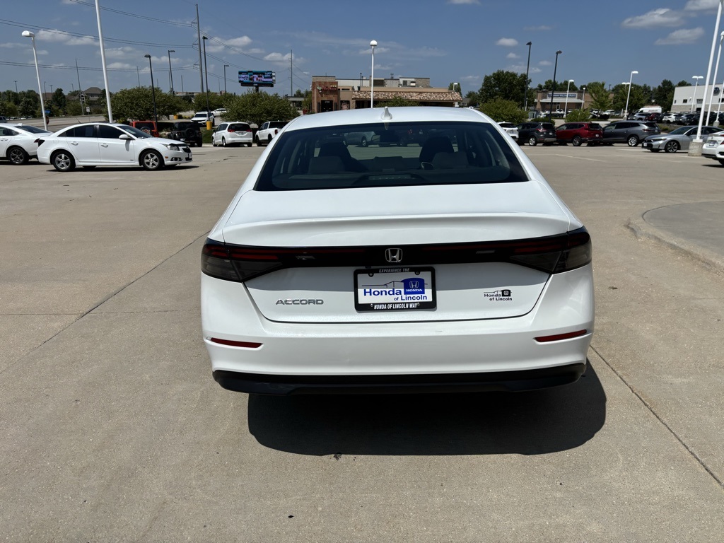 2024 Honda Accord EX photo 4