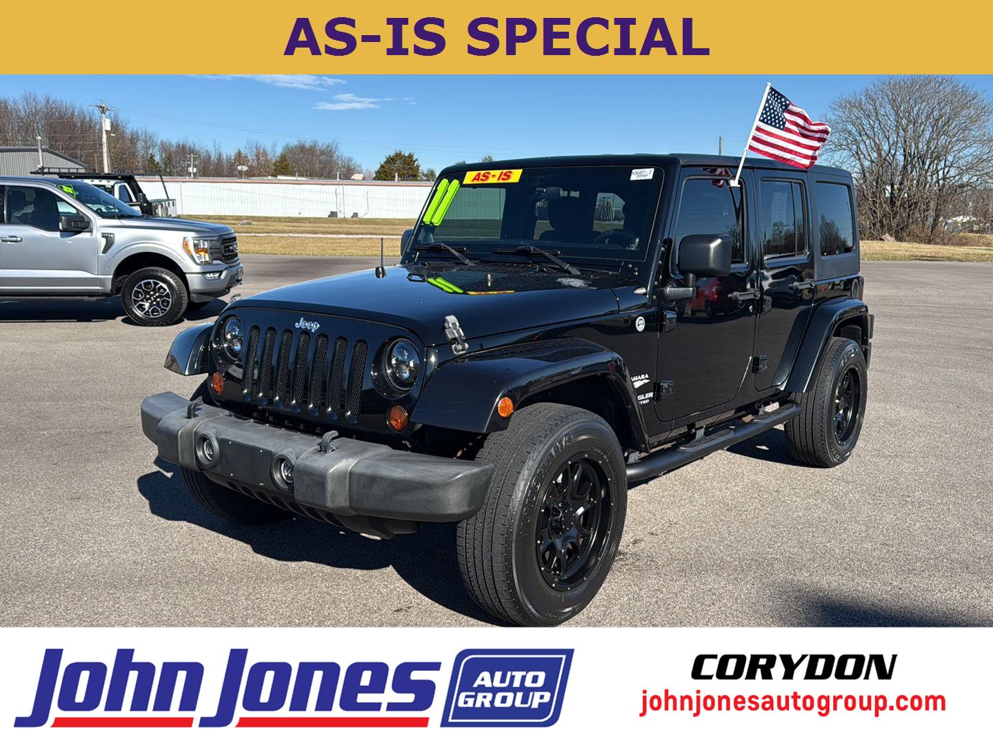 2011 Jeep Wrangler Unlimited Sahara
