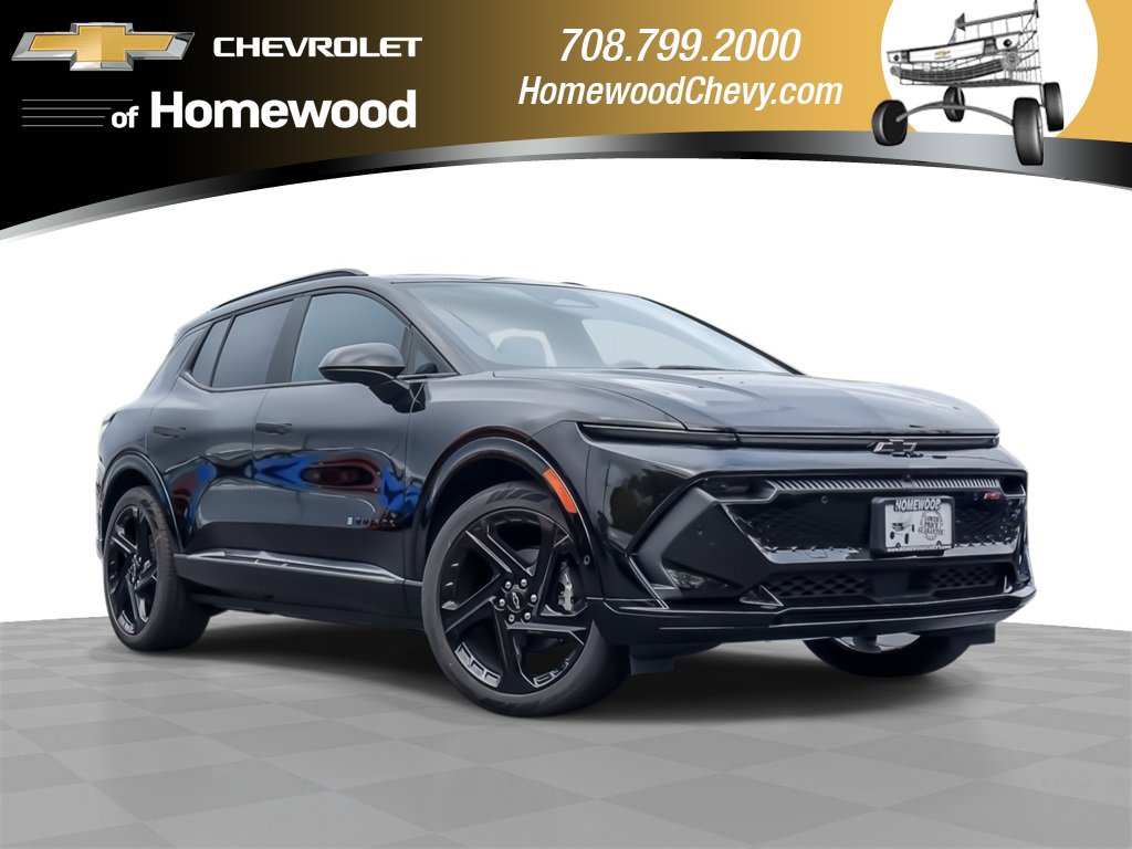 2026 Chevrolet Equinox EV RS's photo