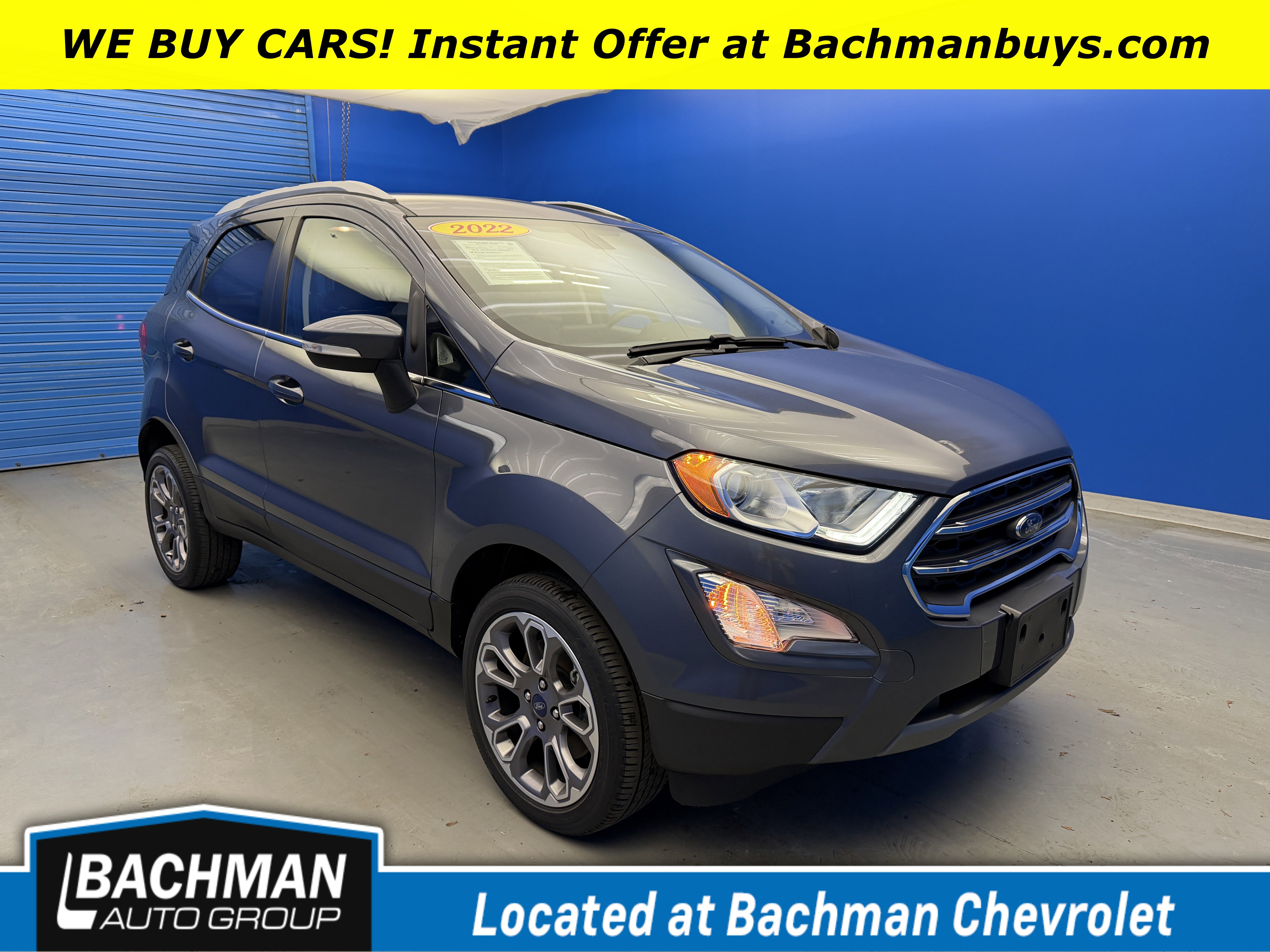 2022 Ford EcoSport Titanium