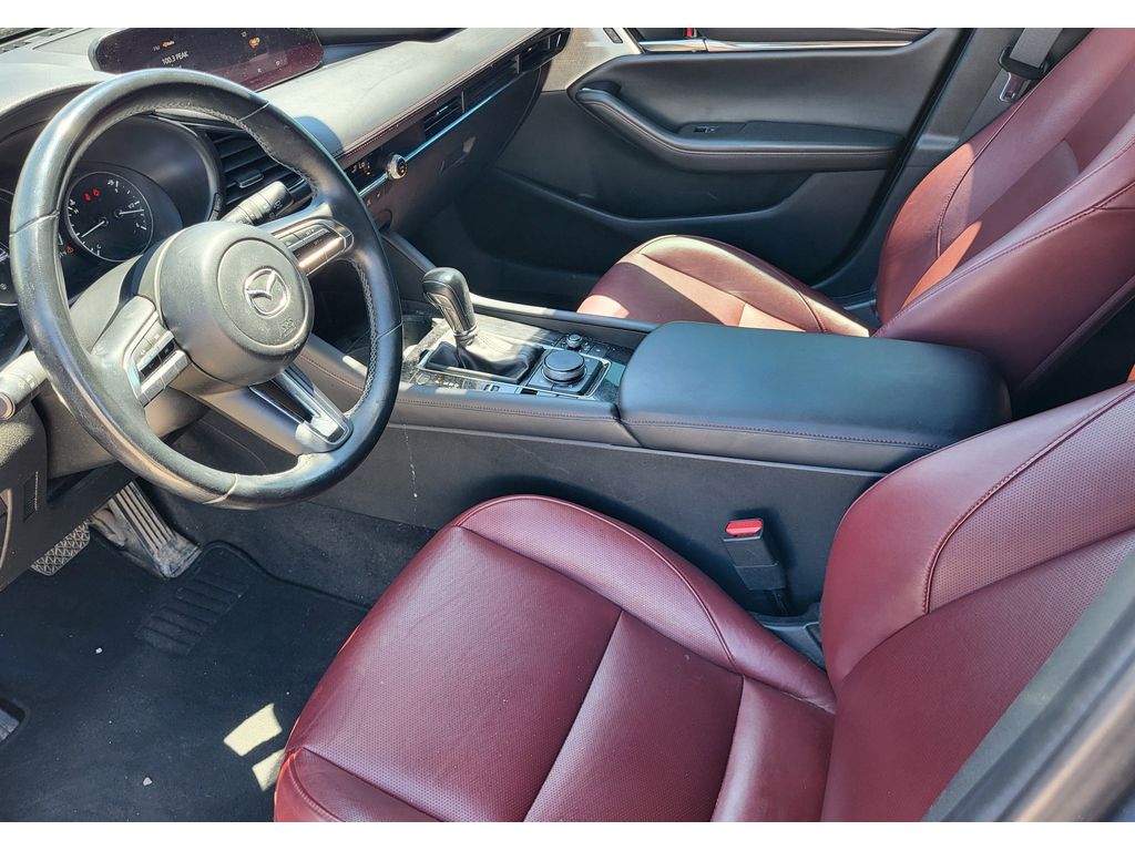 2022 Mazda Mazda3 Hatchback Carbon photo 12