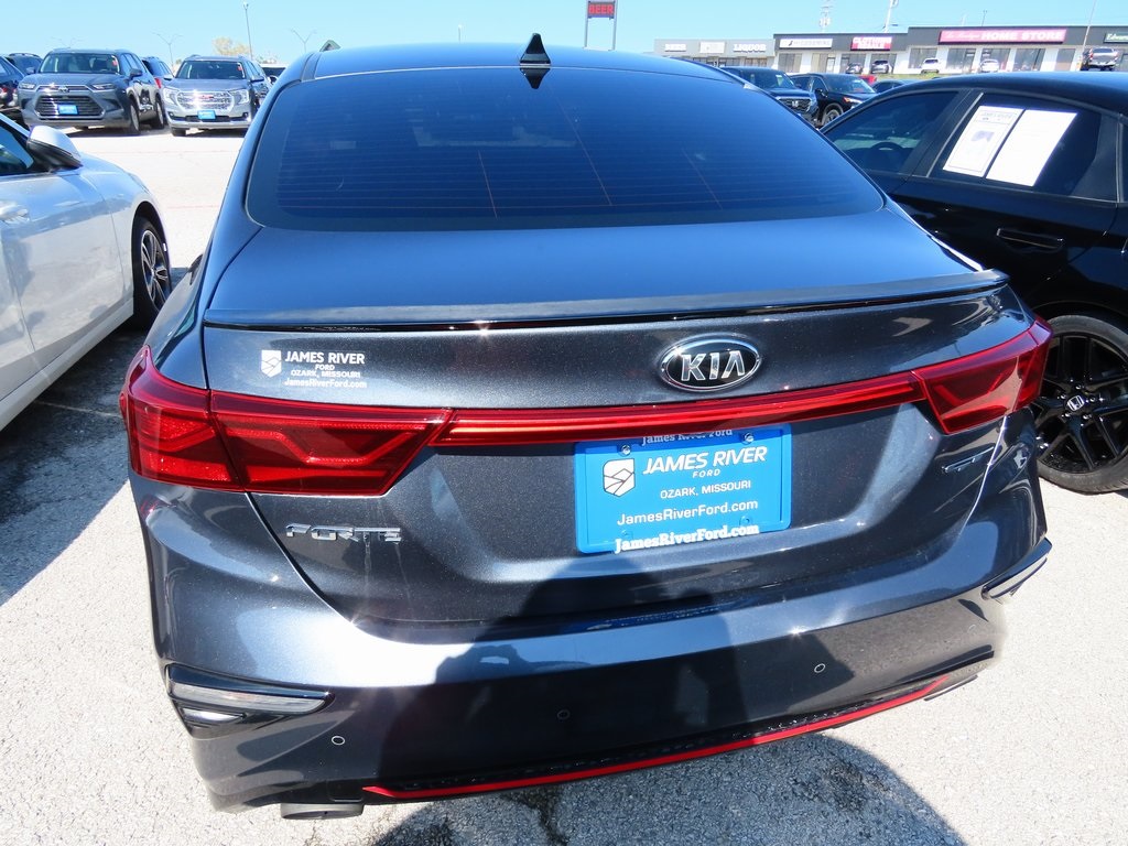 2021 Kia Forte GT photo 12
