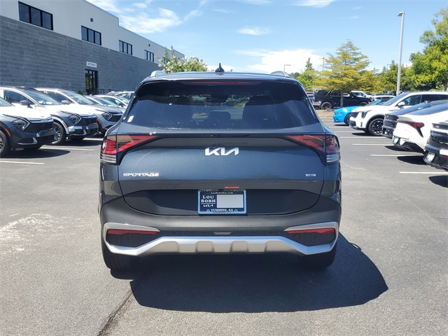 2025 Kia Sportage Hybrid EX photo 3