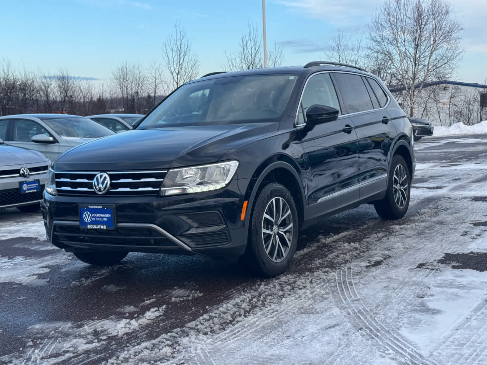 2020 Volkswagen Tiguan SE's photo