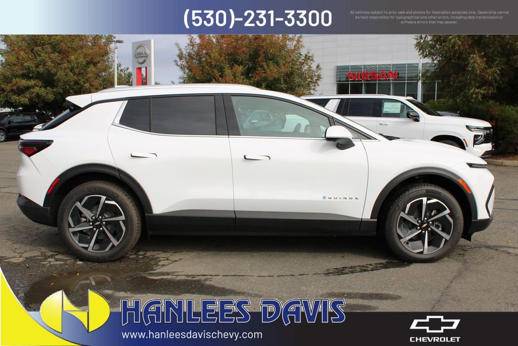 2026 Chevrolet Equinox EV 1LT photo 4