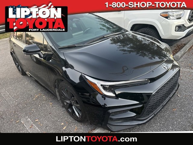 2025 Toyota Corolla SE