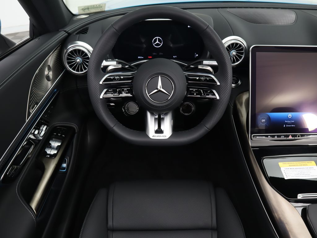 2025 Mercedes Benz SL 55 AMG photo 18