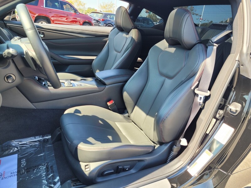 2022 Infiniti Q60 Red Sport 400 Coupe photo 5