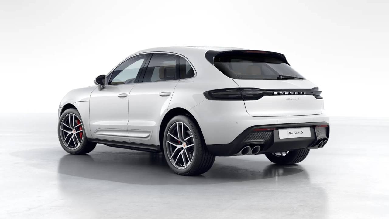 2026 Porsche Macan S photo 3
