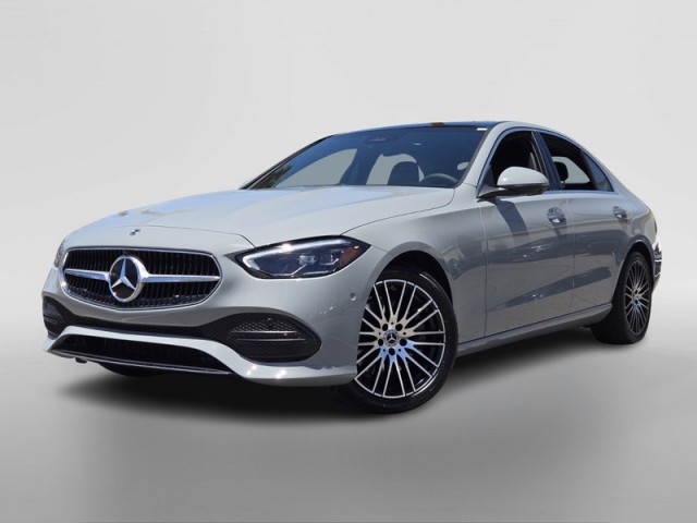 2025 Mercedes-Benz C-Class Sedan