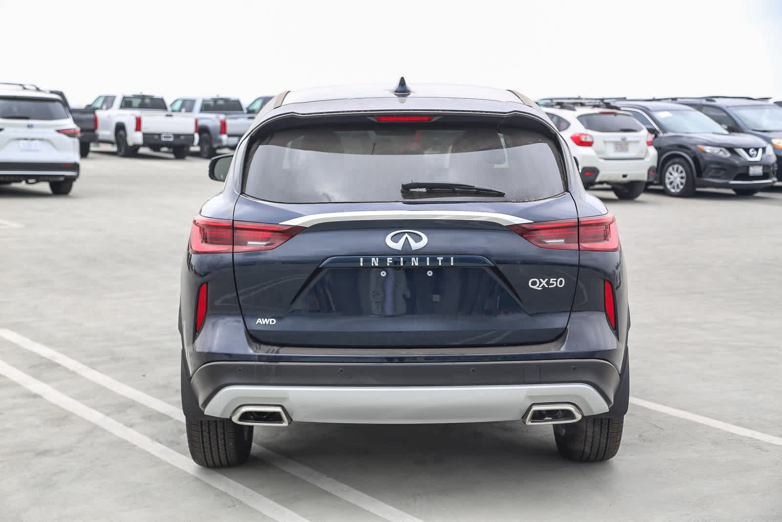 2025 Infiniti QX50 PURE AWD photo 7