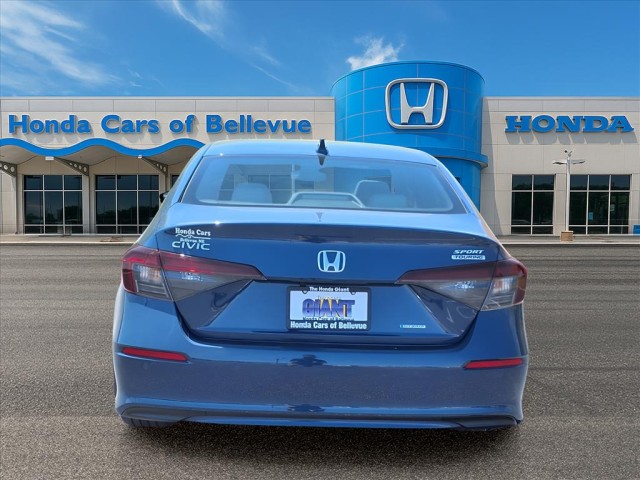 2025 Honda Civic Hybrid Sport Touring photo 4