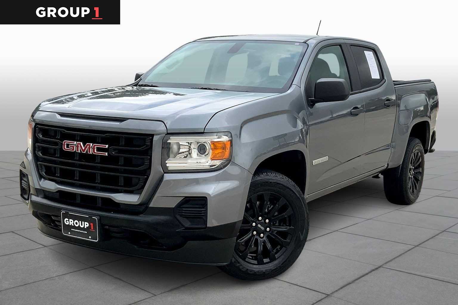 2021 GMC Canyon Elevation Standard's photo
