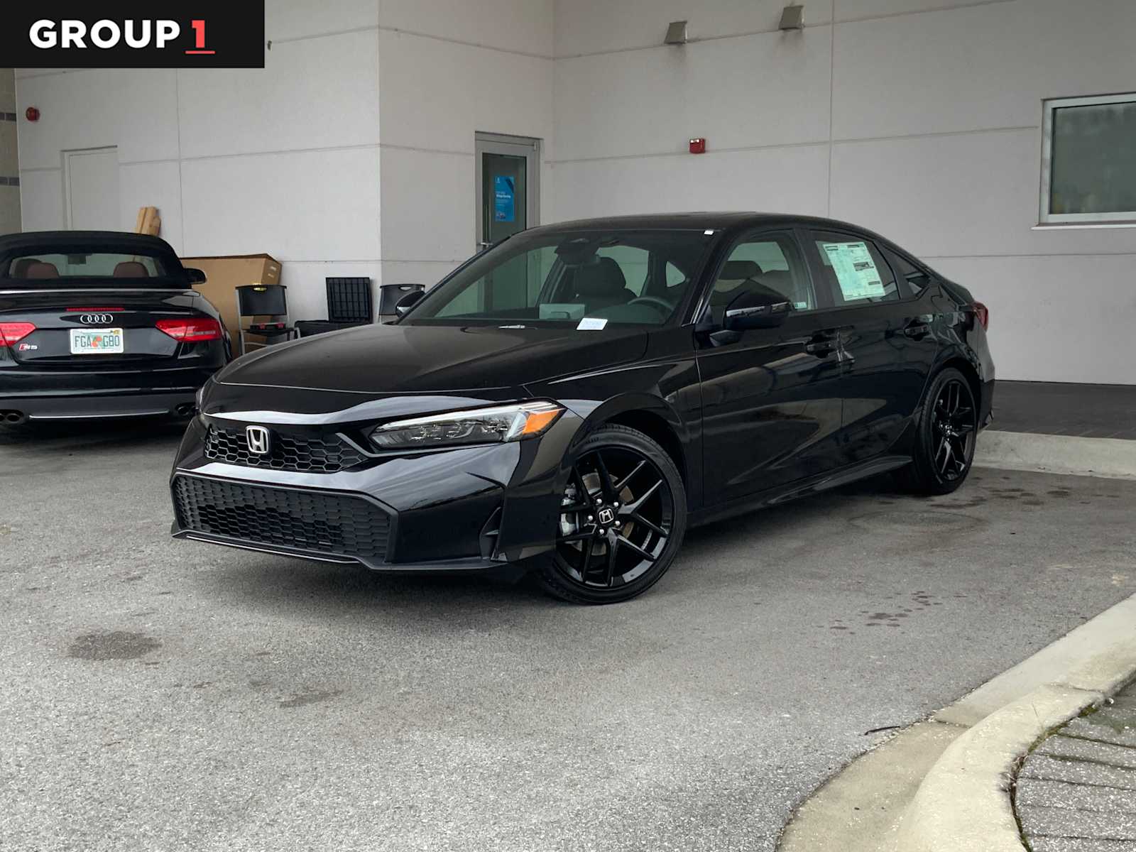 2026 Honda Civic Sport's photo