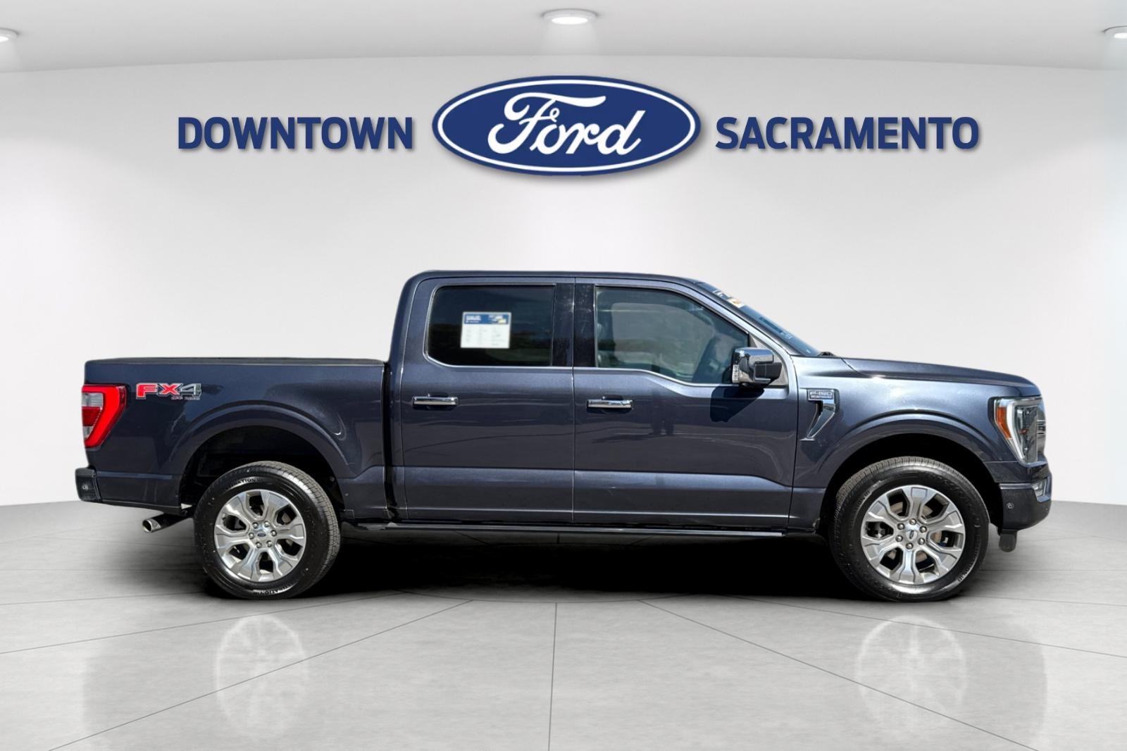 2021 Ford F-150 Platinum photo 7