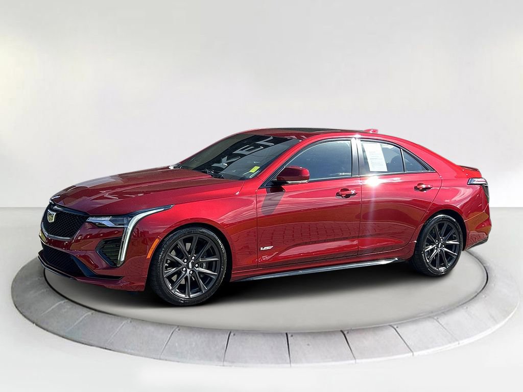 2023 Cadillac CT4 V-Series's photo