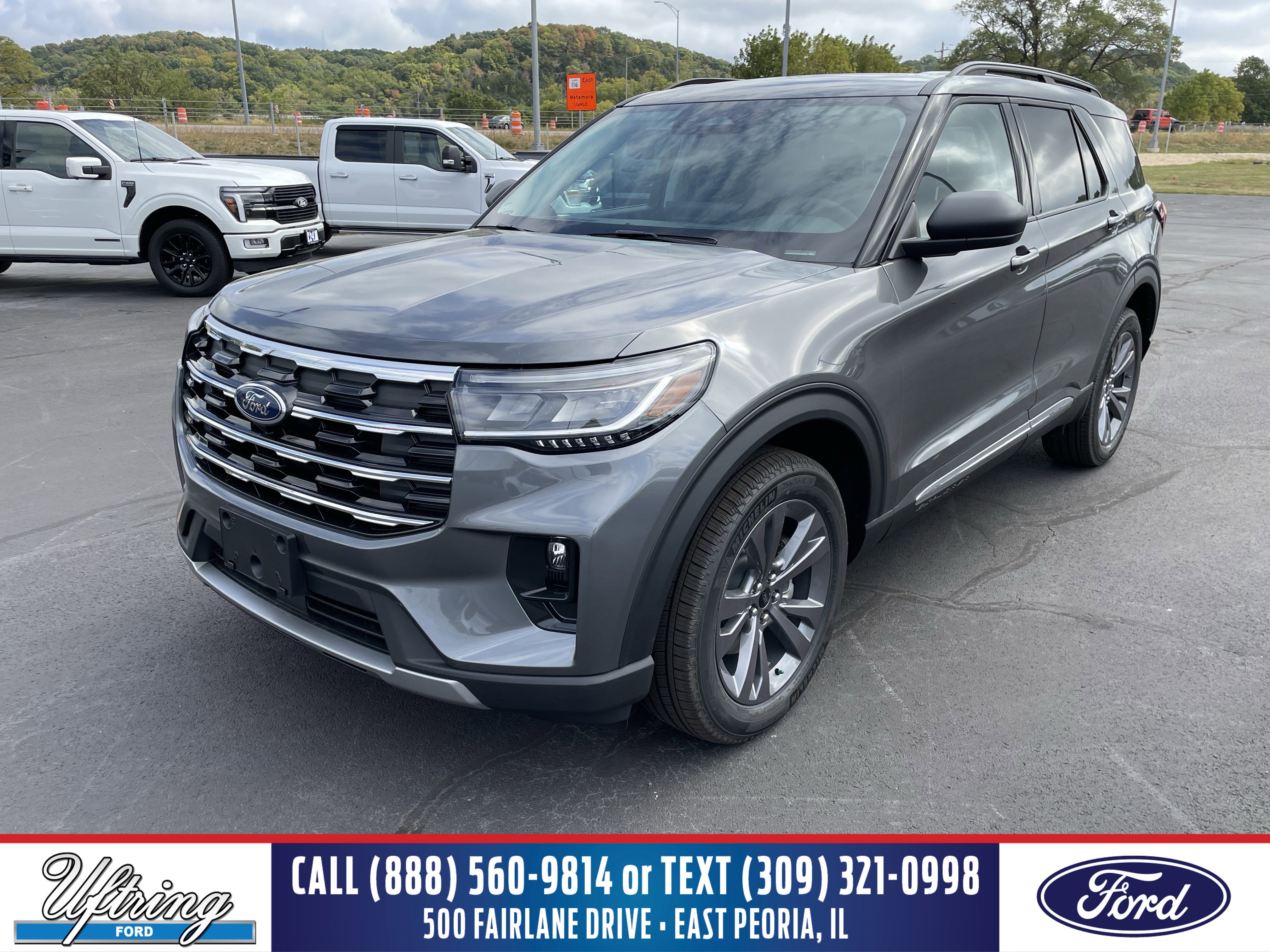 2025 Ford Explorer Active's photo