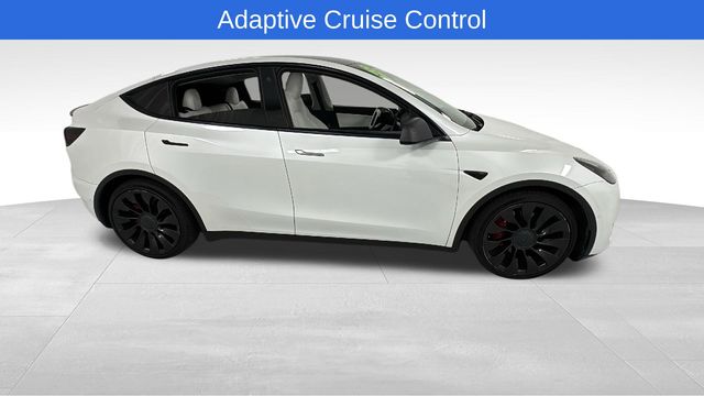 Used 2022 Tesla Model Y Performance with VIN 7SAYGDEF2NF503303 for sale in Janesville, WI