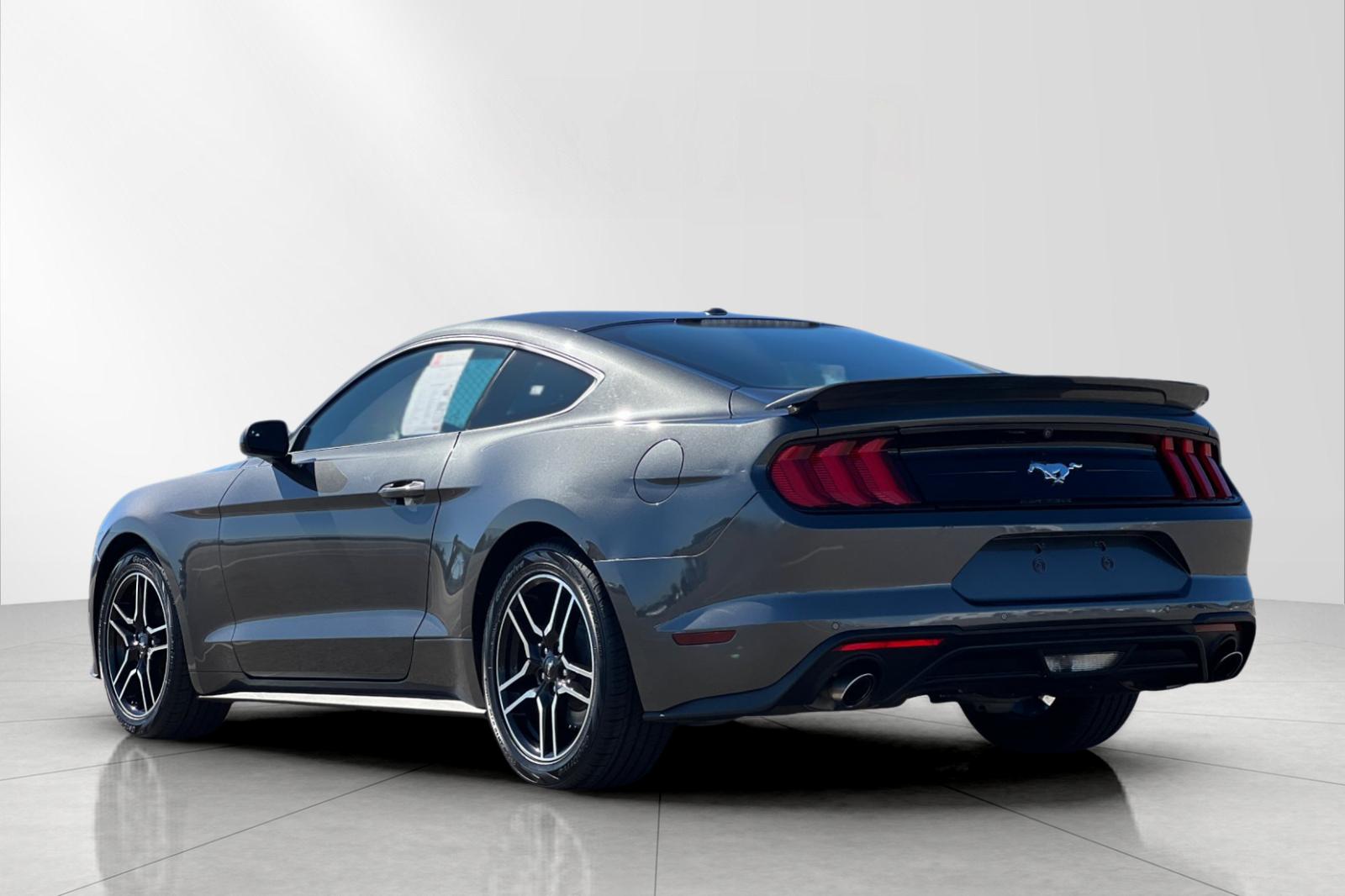 2020 Ford Mustang EcoBoost photo 3