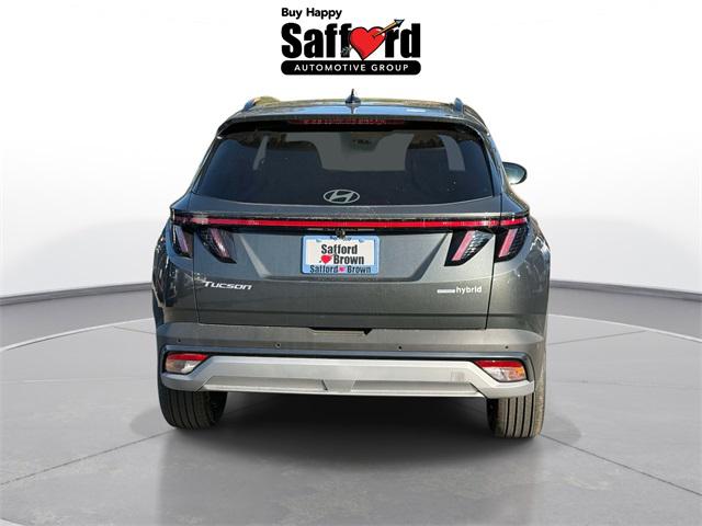 2025 Hyundai Tucson Hybrid Limited photo 5
