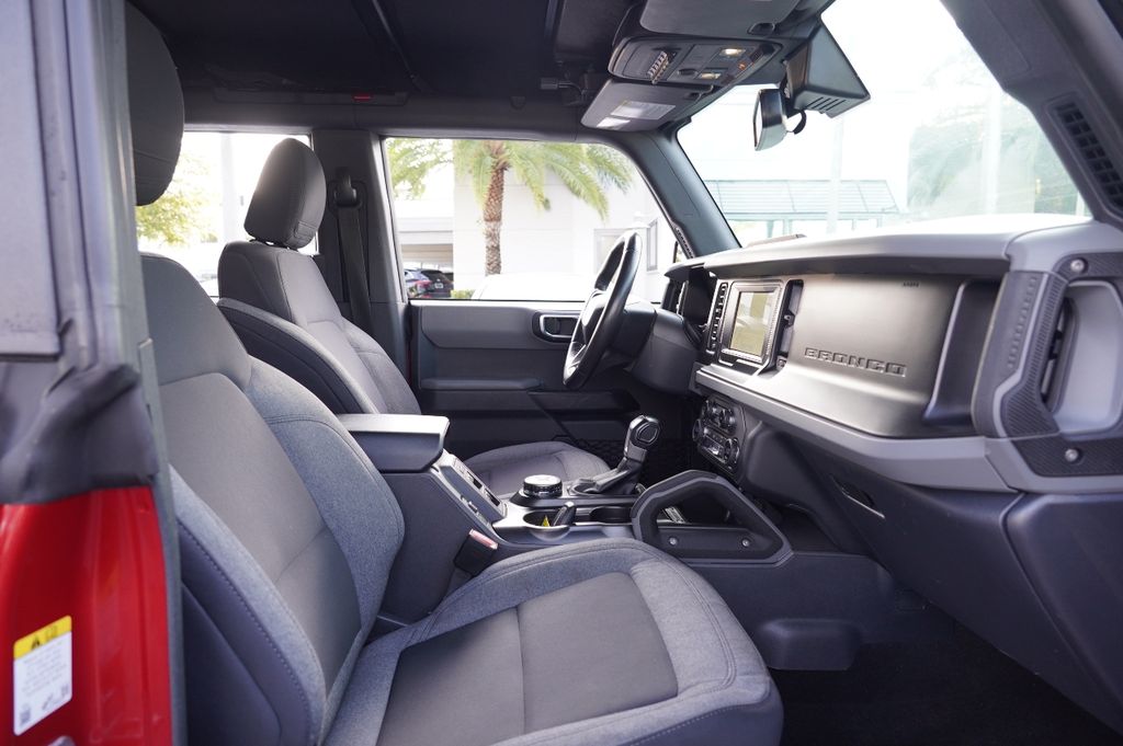 2021 Ford Bronco Big Bend photo 10