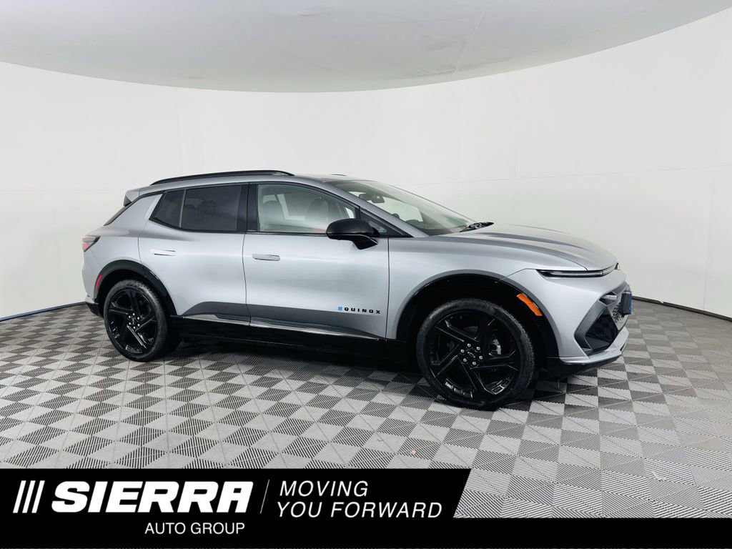 2025 Chevrolet Equinox EV RS's photo