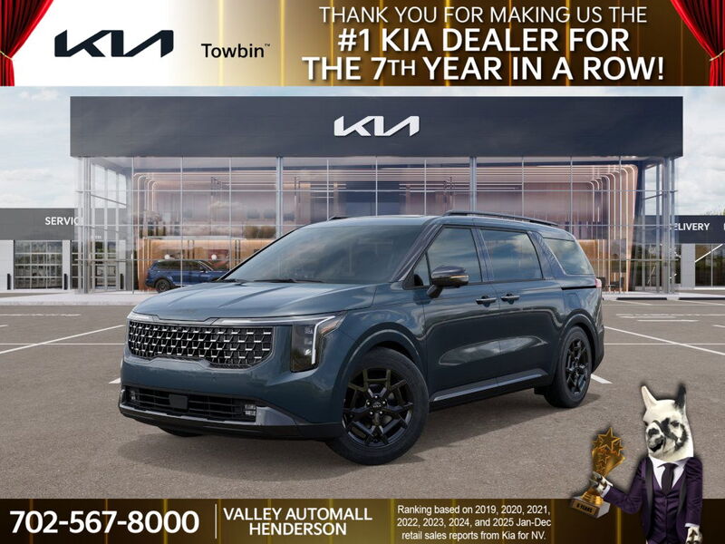 2026 Kia Carnival SX's photo