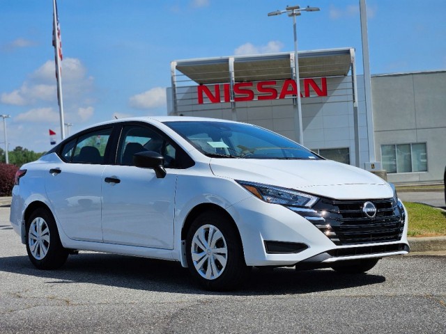 2025 Nissan Versa S