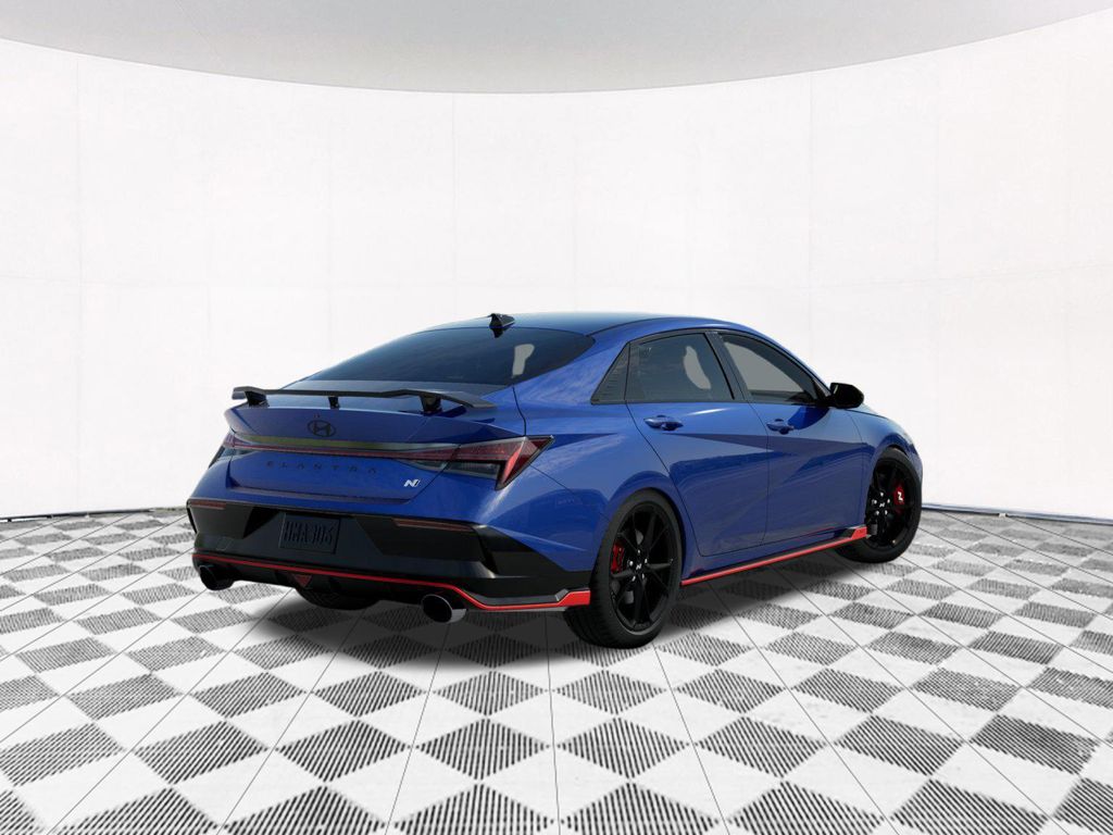 2025 Hyundai Elantra N Base photo 4