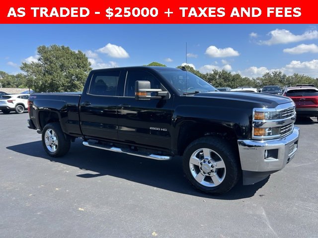 2016 Chevrolet Silverado 2500HD LT