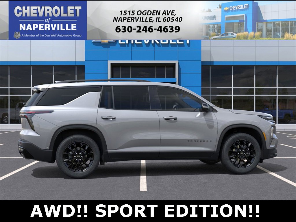 2026 Chevrolet Traverse photo 4