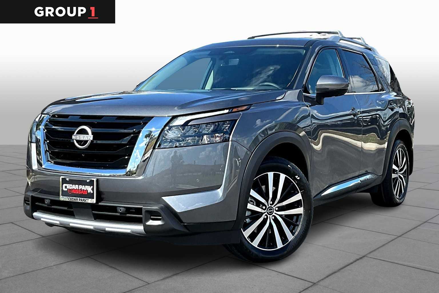 New 2025 Nissan Pathfinder Platinum SUV in Cedar Park