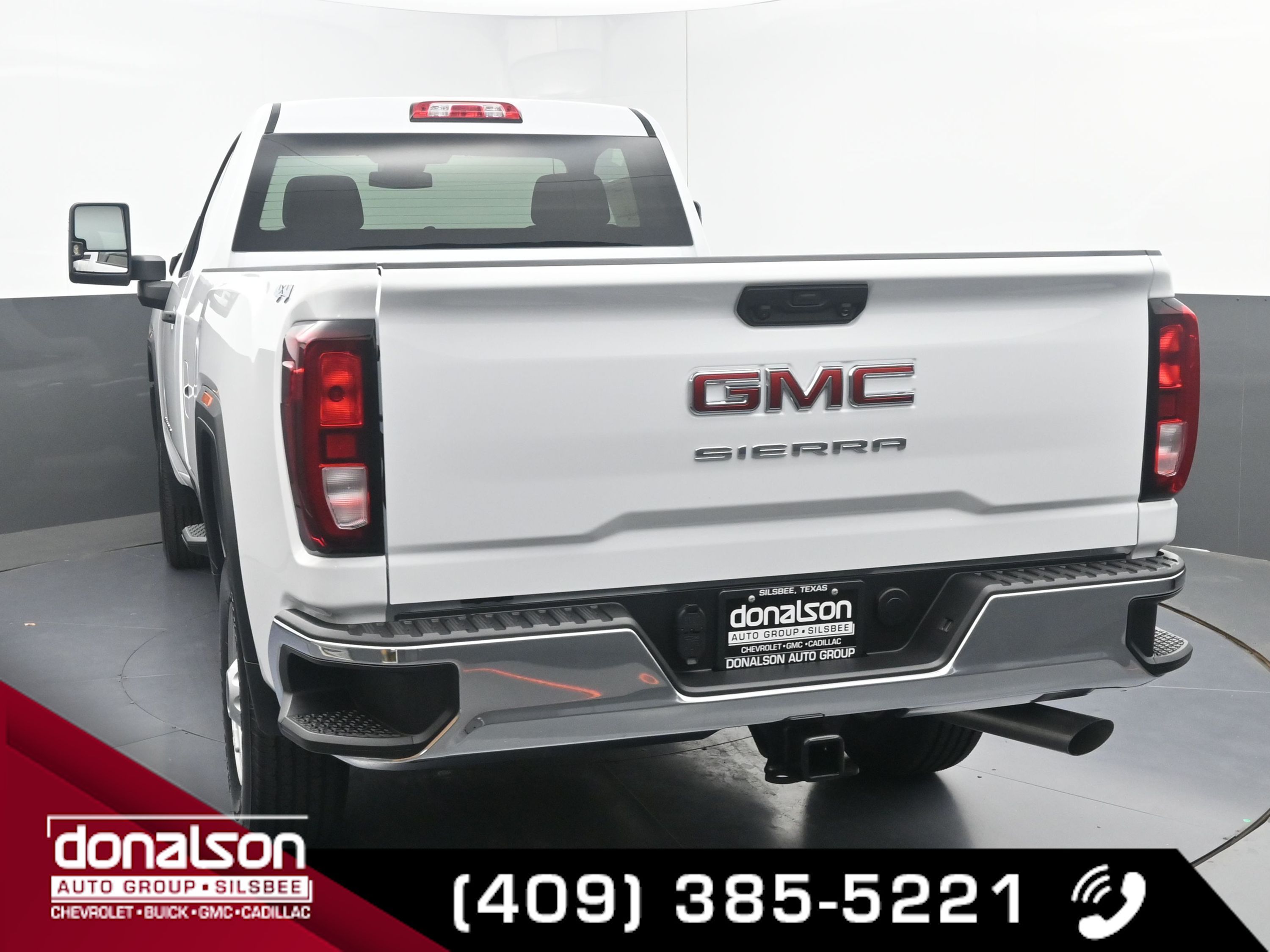 2025 Gmc Sierra HD Base photo 4