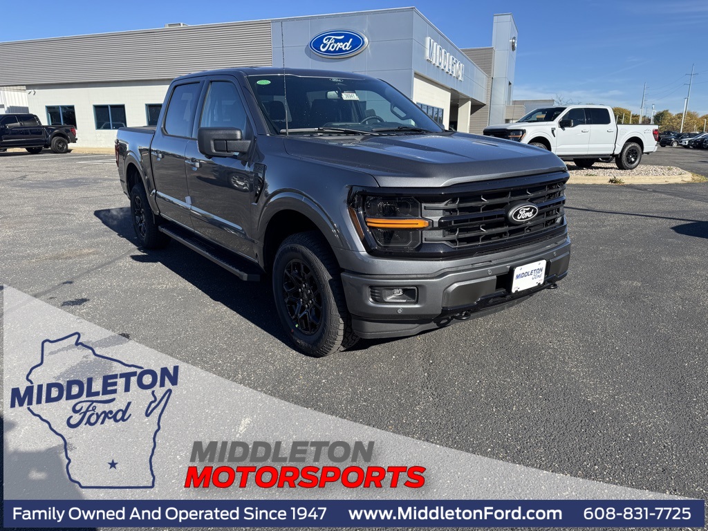 2025 Ford F-150 XLT photo 2