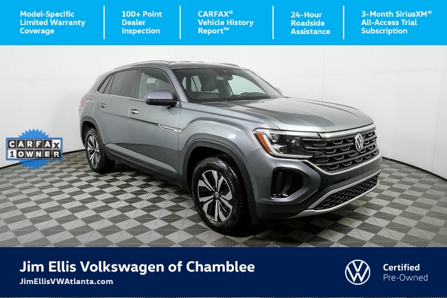 2025 Volkswagen Atlas Cross Sport SE's photo