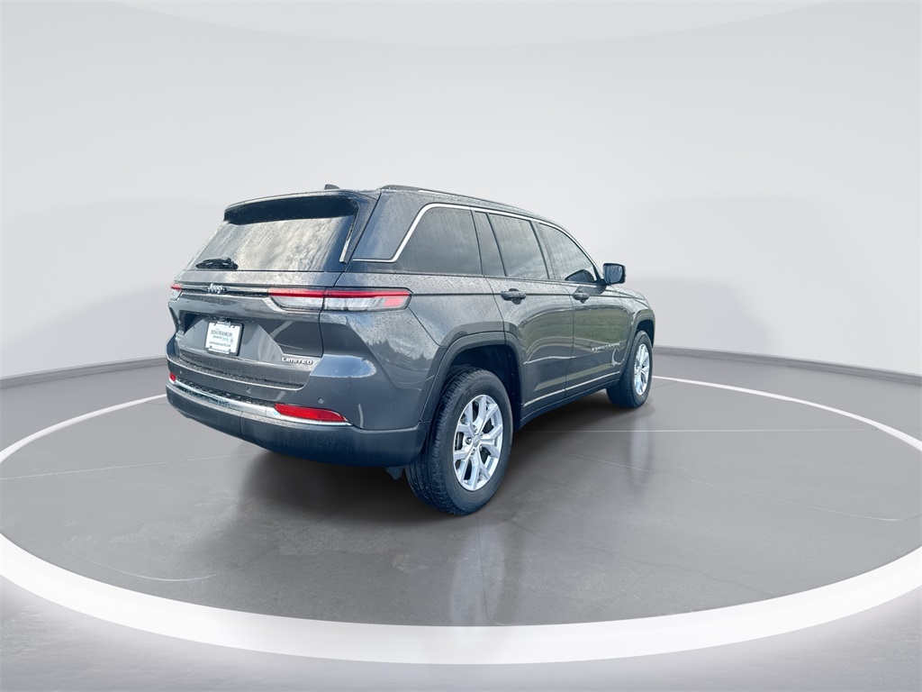 2022 Jeep Grand Cherokee Limited photo 8