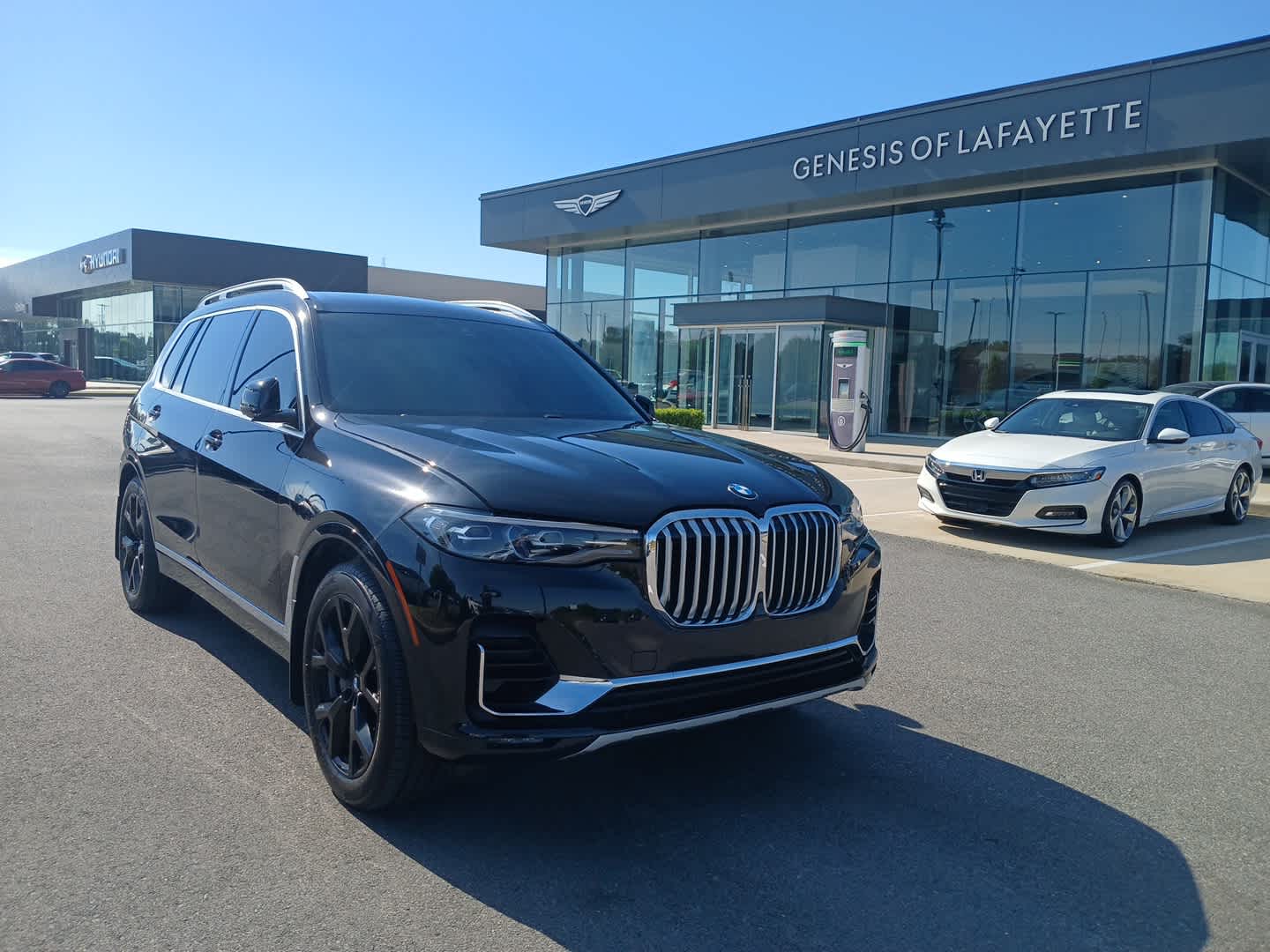 2020 BMW X7 40i's photo
