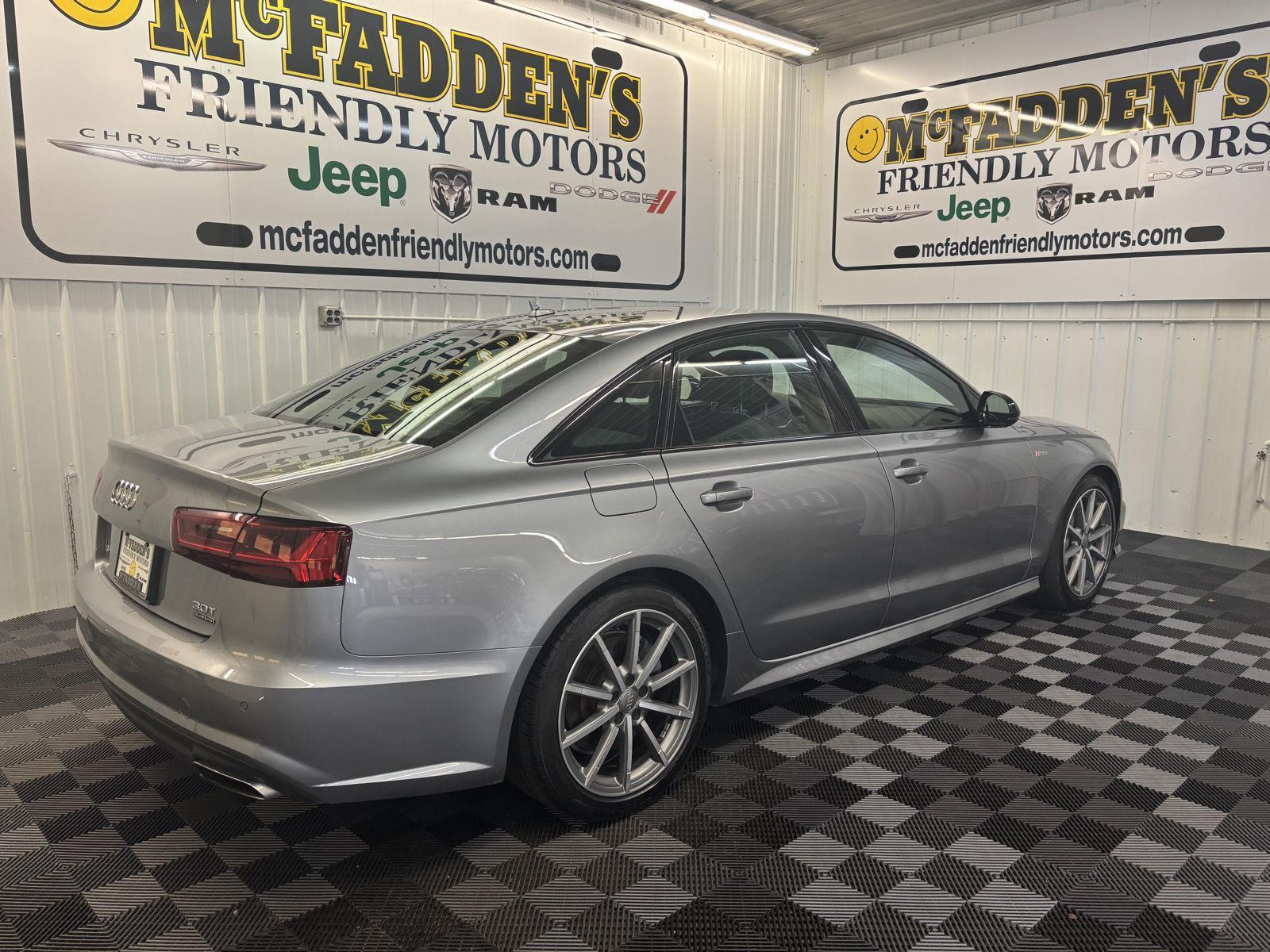 2018 Audi A6 Sport Premium Quattro Progressiv photo 2
