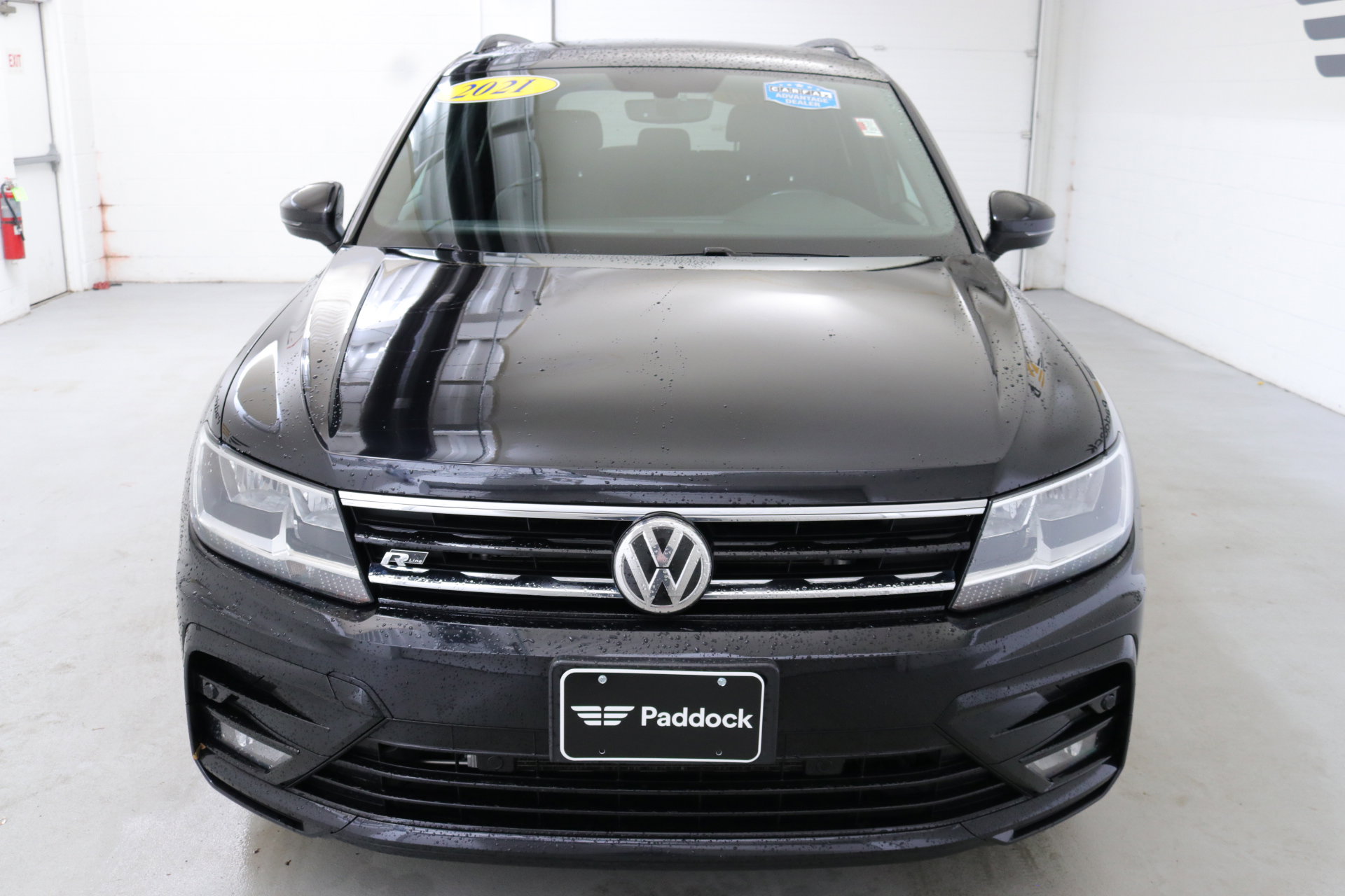 Used 2021 Volkswagen Tiguan SE R-LINE BLACK with VIN 3VV2B7AXXMM023264 for sale in Kenmore, NY