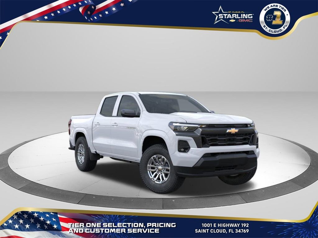 2025 Chevrolet Colorado Work Truck LT photo 2