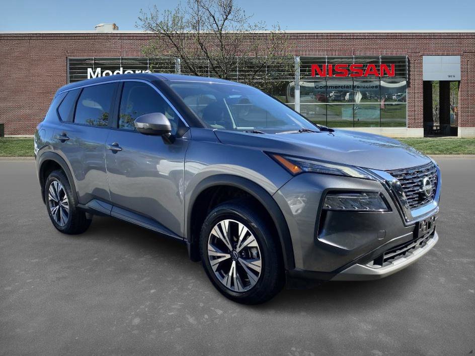 2023 Nissan Rogue SV photo 3