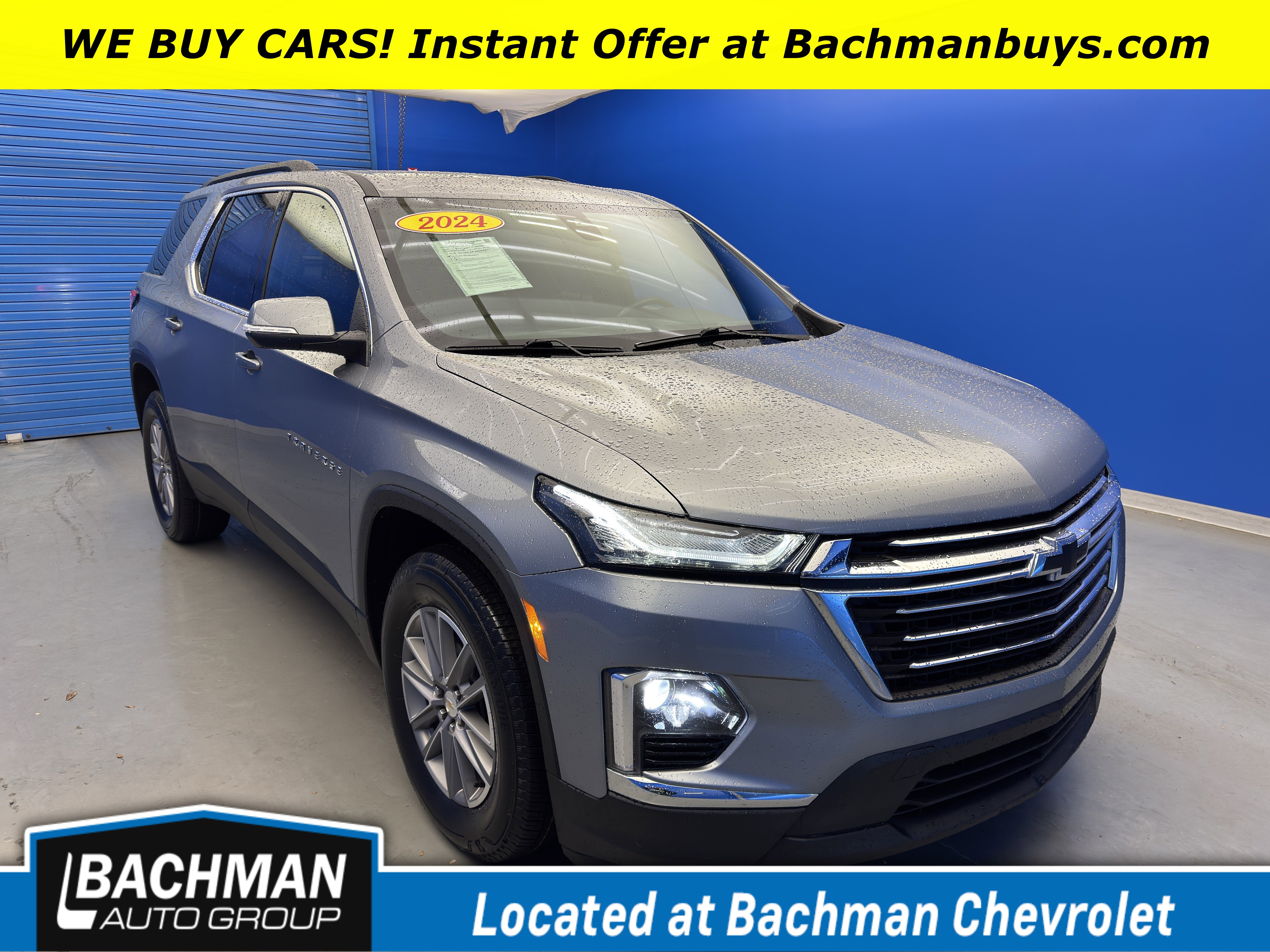 2024 Chevrolet Traverse Limited 3LT's photo