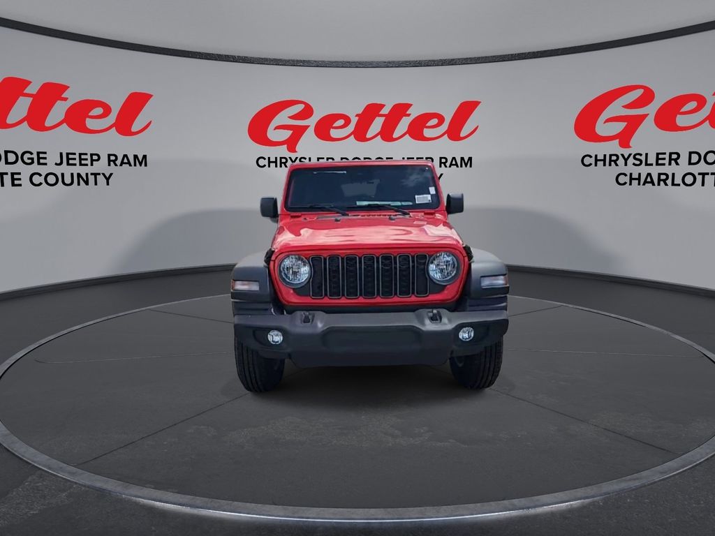 2025 Jeep Wrangler photo 3
